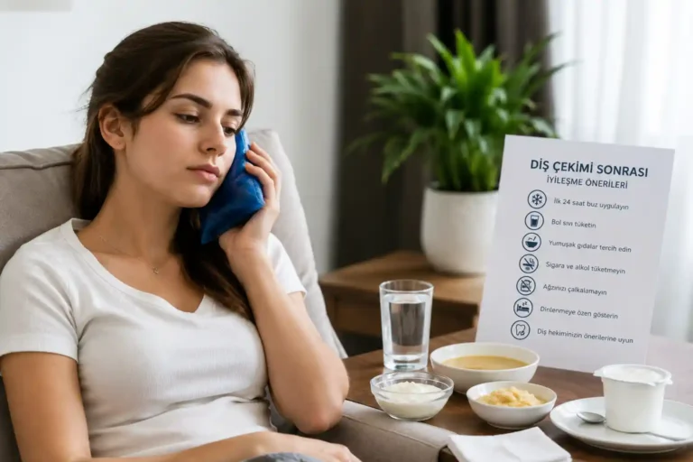 Diş Çekildikten Sonra Çabuk İyileşmesi İçin Ne Yapılır_