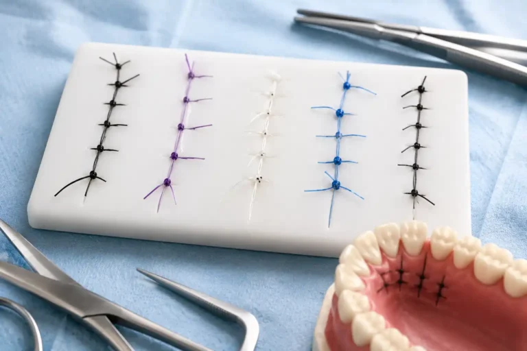 Dental Sütur Çeşitleri Nelerdir?