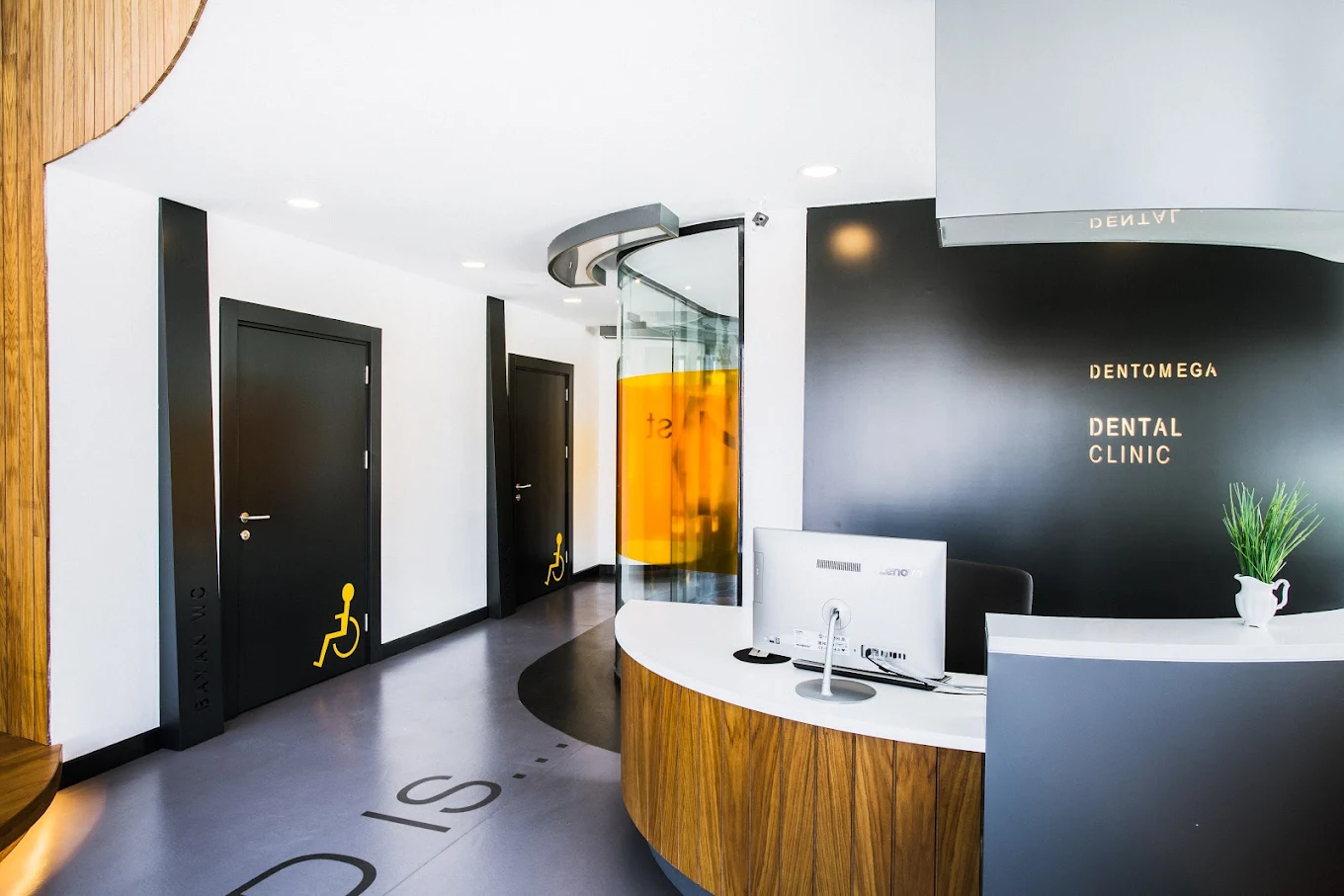 DentOmega İzmir diş kliniği tedavi alanı