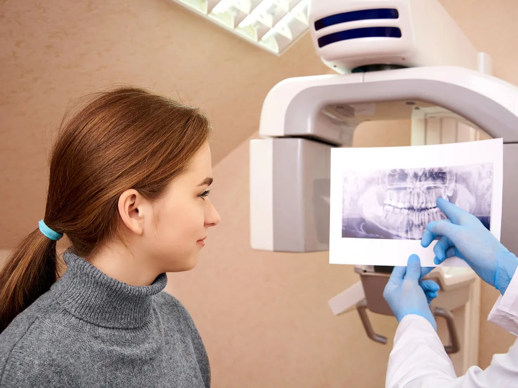 Dental tomografi (CBCT) görüntüleme uygulaması